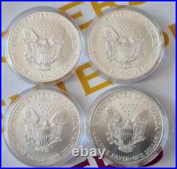 Huge Choice Collectable Uncirculated 1oz Fine Silver USA Dollars inc Coloured