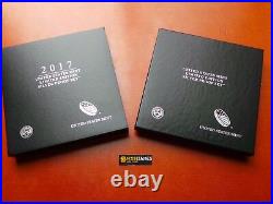 In Stock! 2017 S Proof Silver Eagle Limited Edition Proof Set 17rc In Ogp