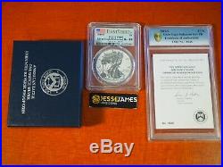 In Stock 2019 S Enhanced Reverse Proof Silver Eagle Pcgs Pr69 First Strike Ogp