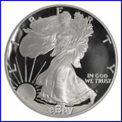 KEY DATE! Silver Eagle 1995-W Proof PR-68 DCAM Deep Cameo Coin