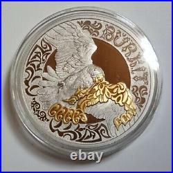 Kazakhstan Eagle Coin 2022