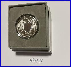 LIBERTY EAGLE 1 Oz Silver Coin 1000 Satoshi United Crypto States 2023