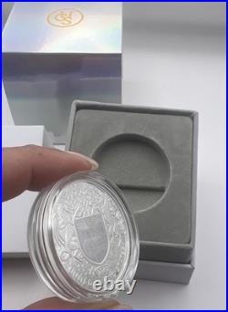 LIBERTY EAGLE 1 Oz Silver Coin 1000 Satoshi United Crypto States 2023
