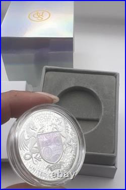 LIBERTY EAGLE 1 Oz Silver Coin 1000 Satoshi United Crypto States 2023