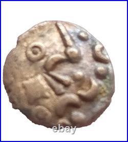 Late Iron Age/Celtic Dobunni Cotswold Eagle silver coin (ABC 2018/2021)