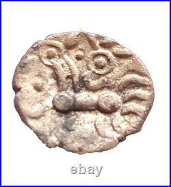 Late Iron Age/Celtic Dobunni Cotswold Eagle silver coin (ABC 2018/2021)