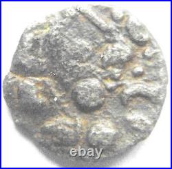 Late Iron Age/Celtic Dobunni Silver Coin Cotswold Eagle