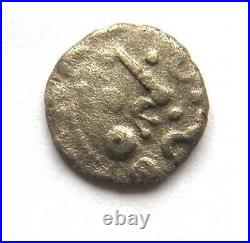 Late Iron Age/Celtic Dobunni Silver Coin Cotswold Eagle