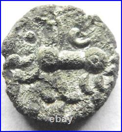 Late Iron Age/Celtic Dobunni Silver Coin Cotswold Eagle