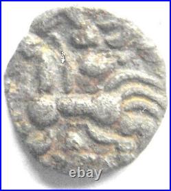 Late Iron Age/Celtic Dobunni Silver Coin Cotswold Eagle