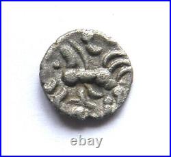 Late Iron Age/Celtic Dobunni Silver Coin Cotswold Eagle