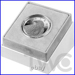 Liberty Eagle 1 oz Proof Silver Coin 0.00001 Bitcoin UCS 2023