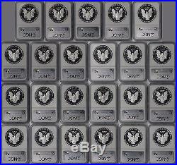 Lot 23 1986 2008 Silver Eagle Dollar $1 PF 69 Ultra Cameo NGC (23 Coins)