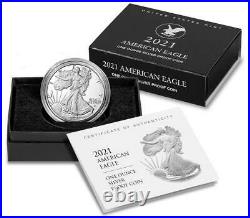 Lot of 3 SEALED US Mint American Eagle 2021 Silver Proof West Point (W) 21EAN