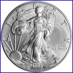 Lot of 40 2017 $1 American Silver Eagle 1 oz BU