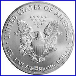 Lot of 40 2017 $1 American Silver Eagle 1 oz BU