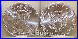 Lot of (40) 2017 1 oz. 999 Fine American Silver Eagle Bullion Coins Eagles