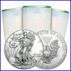 Lot of 5 2020 American Eagle Coins 1 oz. 999 Fine Silver