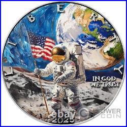 MOONWALK AmericArt 1 Oz Silver Coin 1$ USA 2025