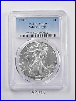 MS69 1996 American Silver Eagle PCGS Wrong Date On Holder 3019