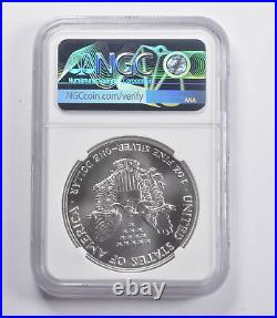 MS70 1992 American Silver Eagle NGC 2745