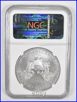 MS70 2013-W American Silver Eagle Early Releases Graded NGC 1367