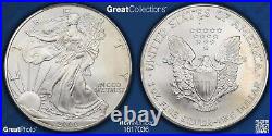 Mint Error 2000 Silver Eagle Cacg