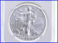 Ms70 2014 W Burnished Silver Eagle Ngc Classic Brown Label Ms70 2014 W Burnished Silver Eagle Ngc Classic Brown Label