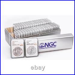 Mystery Box Coin Ngc (random Year) 1oz Ms69 American Eagle 1 Of 100 Mystery Box Coin Ngc (random Year) 1oz Ms69 American Eagle 1 Of 100