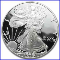 New 2006 W American Silver Eagle 1oz NGC PF70 Ultra Cameo Graded Proof Coin