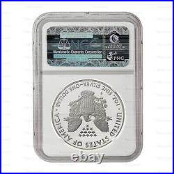 New 2012 S American Silver Eagle 1oz NGC PF69 Ultra Cameo Graded Proof Coin