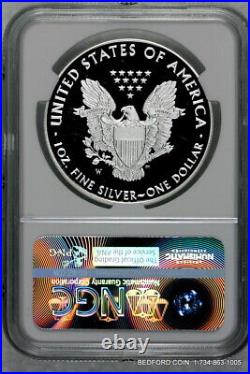 Ngc Pf70 Ucam Early Releases 2016-w American Silver Eagle Lettered Edge Proof $1