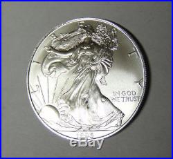 ORIGINAL roll of 1996 Silver American Eagles PROBLEM FREE