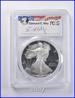 PR69 DCAM 1986-S American Silver Eagle Signed Moy PCGS 4889