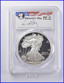 PR69 DCAM 1986-S American Silver Eagle Signed Moy PCGS 4936