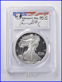 PR69 DCAM 1987-S American Silver Eagle Signed Moy PCGS 4935