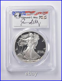 PR69 DCAM 1988-S American Silver Eagle Signed Moy PCGS 4945