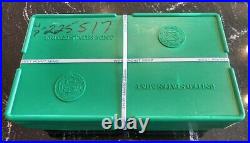 PRISTINE 2014 AMERICAN SILVER EAGLE ROLL FROM MONSTER BOX 20 x GEM BU COINS