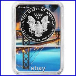 Presale 2020-S Proof $1 American Silver Eagle NGC PF70UC ER San Francisco Core