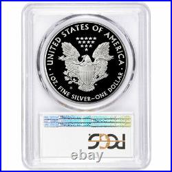 Presale 2020-S Proof $1 American Silver Eagle PCGS PR70DCAM FDOI San Francisco