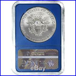 Presale 2020 (W) $1 American Silver Eagle 3 pc. Set NGC MS70 Black ER Label Re