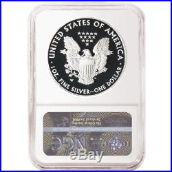 Presale 2020-W Proof $1 American Silver Eagle Congratulations Set NGC PF70UC F