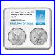 Presale_2021_1_Type_1_and_Type_2_Silver_Eagle_Set_NGC_MS70_FDI_First_Label_01_pnv