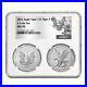 Presale_2021_1_Type_1_and_Type_2_Silver_Eagle_Set_NGC_MS70_T1_T2_Label_01_jm
