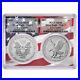 Presale_2021_1_Type_1_and_Type_2_Silver_Eagle_Set_PCGS_MS70_FS_Flag_Frame_01_vxy
