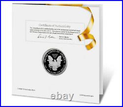 Presale 2021-W Proof $1 American Silver Eagle Congratulations Set Box OGP & CO