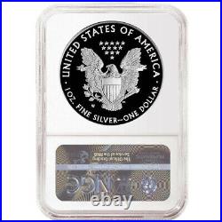 Presale 2021-W Proof $1 American Silver Eagle Congratulations Set NGC PF70UC F