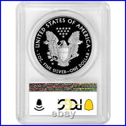 Presale 2021-W Proof $1 American Silver Eagle Congratulations Set PCGS PR70DCA