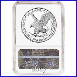 Presale 2021-W Proof $1 Type 2 American Silver Eagle NGC PF69UC Brown Label