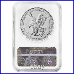 Presale 2023 $1 American Silver Eagle NGC MS70 FDI Michael Gaudioso Label